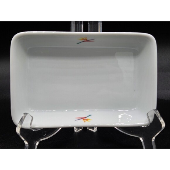 Lot of 10 Aloha Airlines First Class White Ceramic Casserole Dish - New Unused - Picture 2 of 4